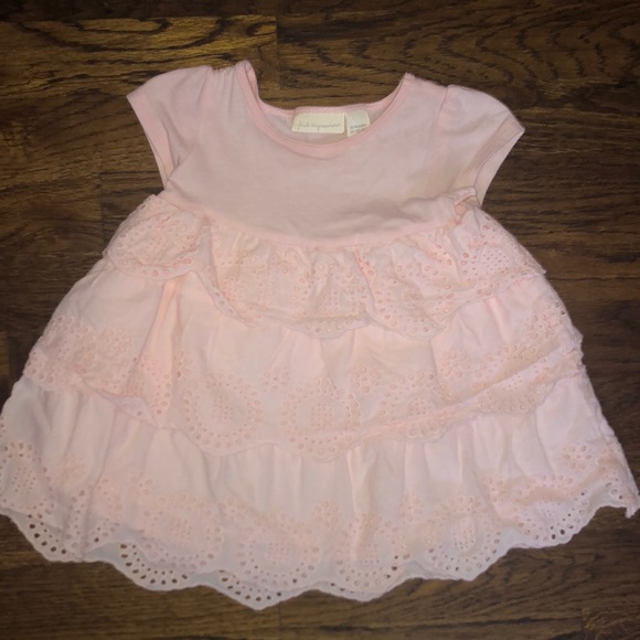 light pink dress for baby girl